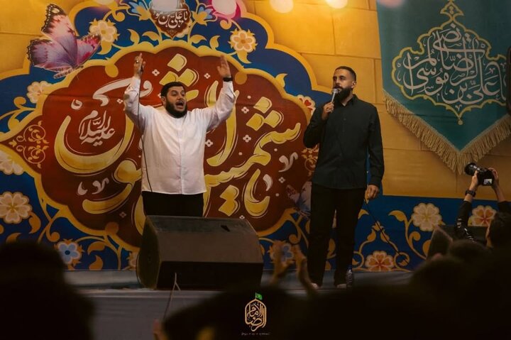 جشن میلاد حضرت ثامن‌الحج(ع) در پایتخت لبنان