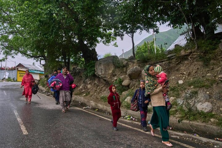 နျူကလီး ယားအင်အားကြီးနှစ်နိုင်ငံ ဖြစ်သည့် အိန္ဒိယ နှင့် ပါကစ္စတန်ကြား စစ်ပွဲ ၏ ပုံရိပ်များ  Photos