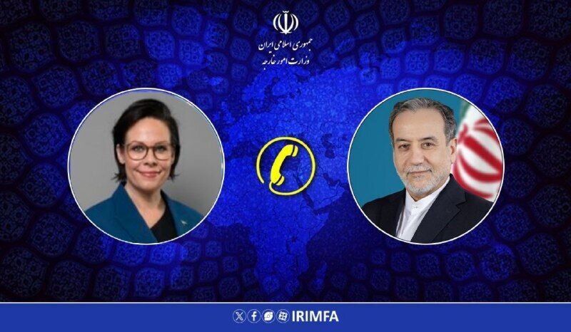 Araghchi condena o ataque à embaixada do Irã em Estocolmo