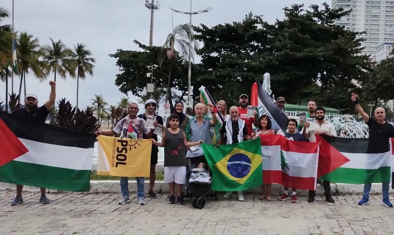 Ativistas iniciam campanha pela liberdade dos brasileiros-palestinos sequestrados por “israel”