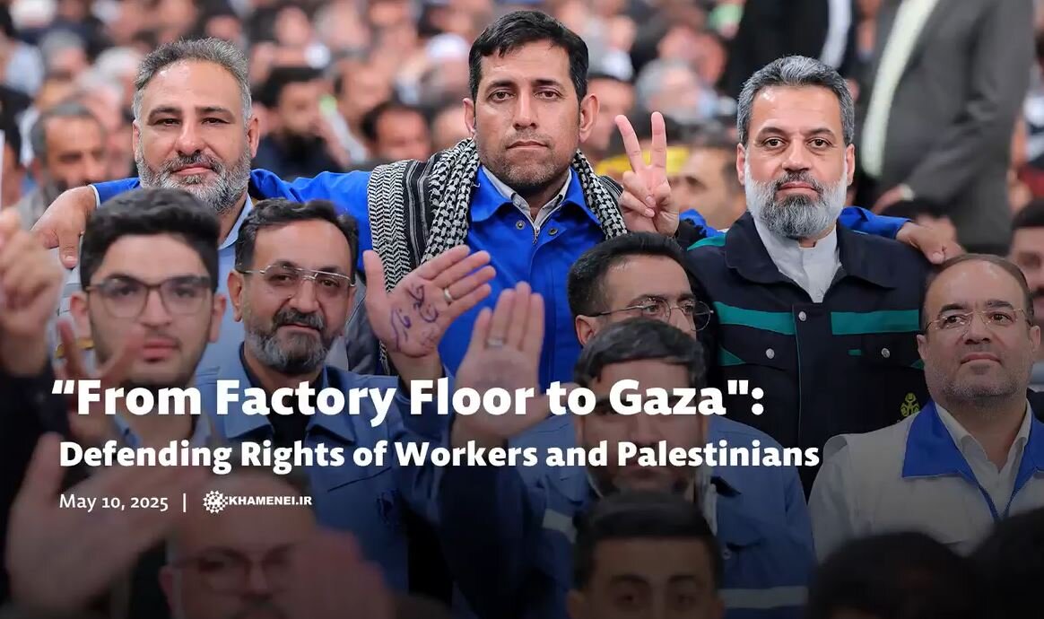 Video: “From Factory Floor to Gaza": Defending Rights of Workers and Palestinians