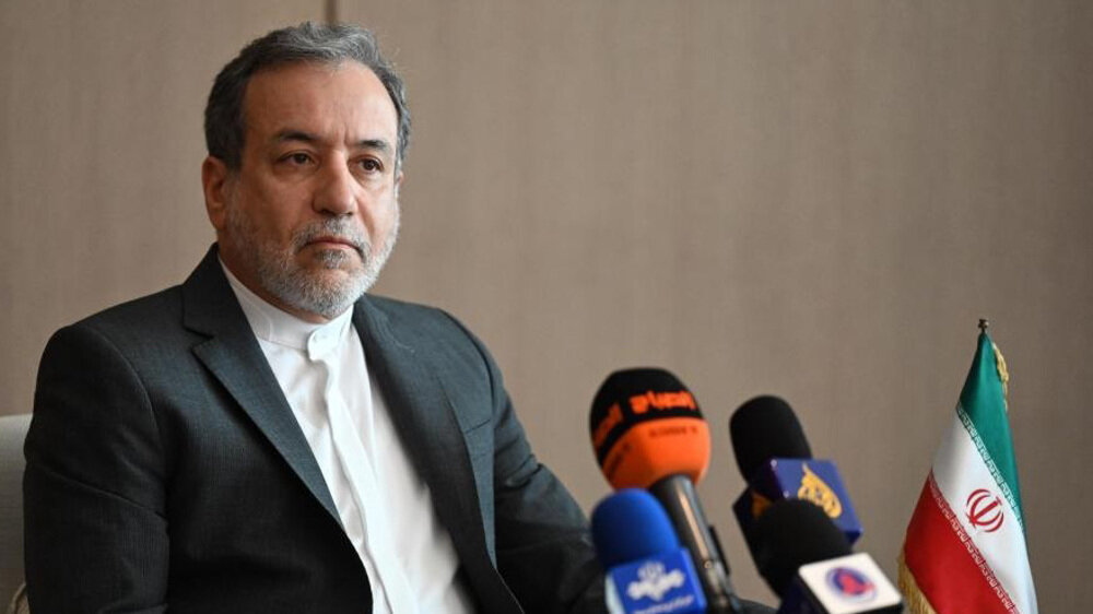 Iran FM Araghchi condemns Western double standards on Nuclear Weapons