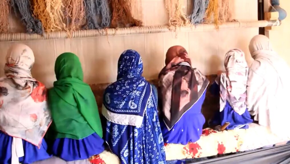 ویدیو | بازار کساد قالی‌بافی در غزنی افغانستان