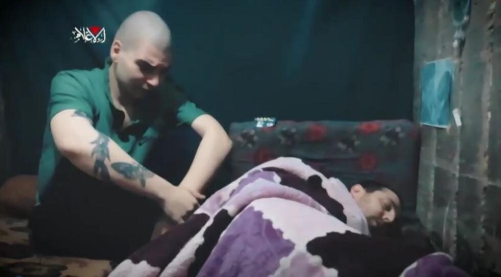 Al-Qassam Brigades releases new video of two Israeli captives in Gaza