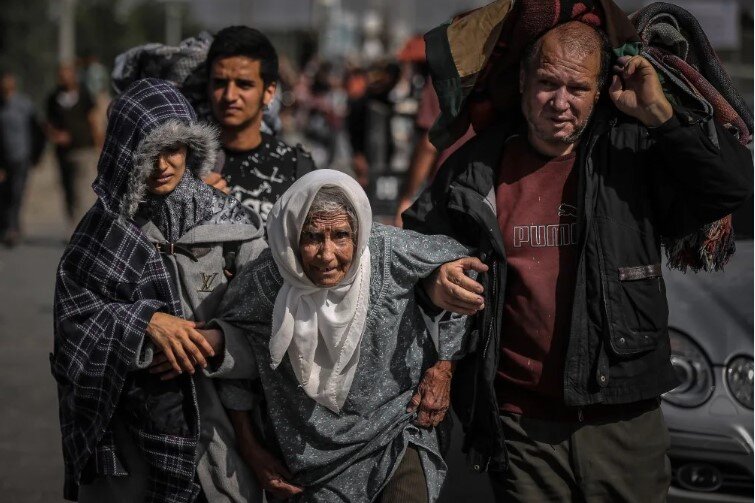 Euro-Med Observatory: Starvation is killing elderly in Gaza