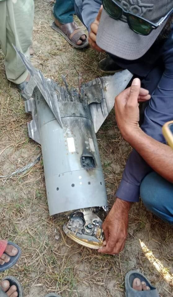 ہندوستان کے اسرائیلی ساختہ ہتھیاروں کے باقیات ہندوستان کے اسرائیلی ساختہ ہتھیاروں کے باقیات