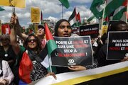 Thousands protest in France against Islamophobia and honor slain Muslim man