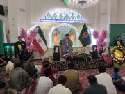 Photos: Secretary General of Indian Ulema Council visited shrine of Imam Reza (A.S)