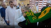 ویڈیو |عراق:صوبہ نینوا کے عوام روضۂ مبارکۂ امام رضا(ع) کے پرچم کا دیدار کرتے ہوئے