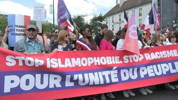 Aksi Penolakan terhadap Islamofobia di Prancis