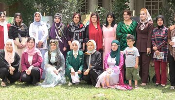 Jinên Helebceyê bi rêya hunerê hewla parastina jîngehê didin