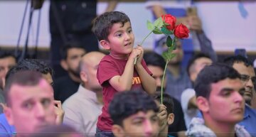 ویڈیو | عراق کے شہر موصل میں حضرت امام رضا علیہ السلام کا جشن میلاد