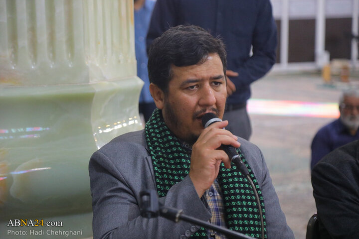 مراسم_تشییع استاد حشمت‌پور در شهر قم