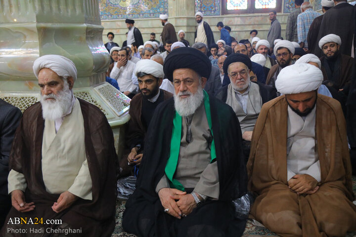 مراسم_تشییع استاد حشمت‌پور در شهر قم