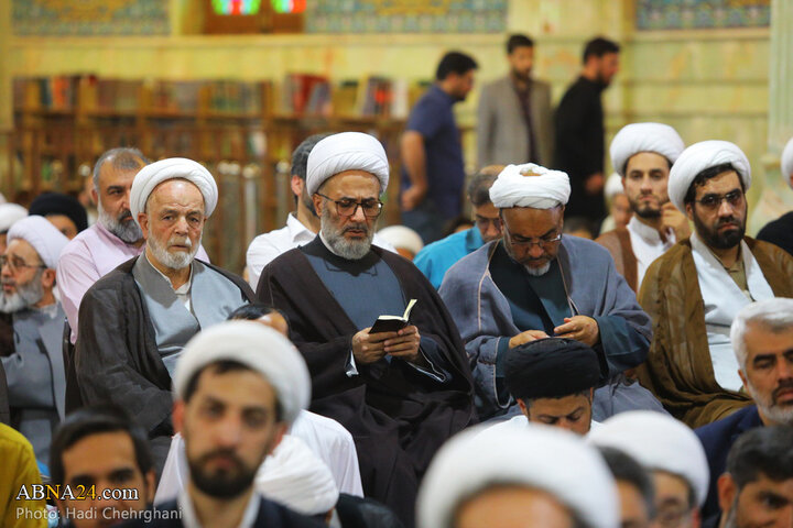 مراسم_تشییع استاد حشمت‌پور در شهر قم