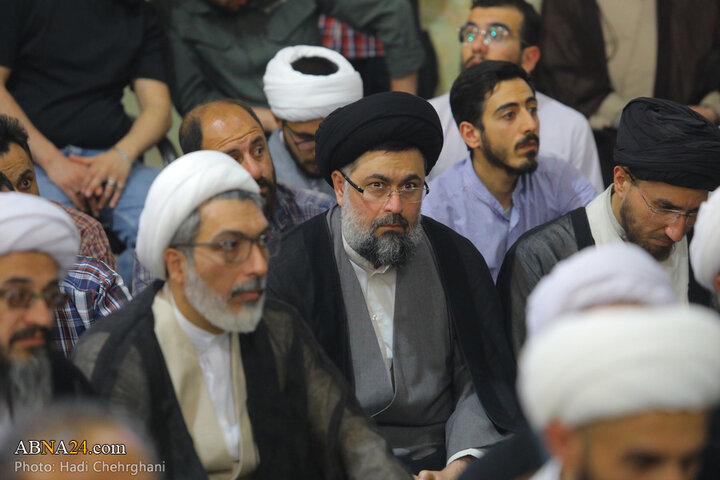 مراسم_تشییع استاد حشمت‌پور در شهر قم