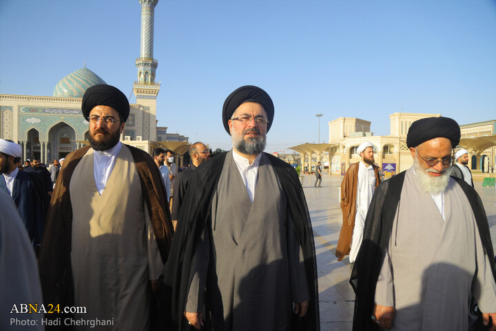 مراسم_تشییع استاد حشمت‌پور در شهر قم