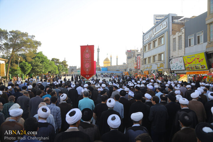 مراسم_تشییع استاد حشمت‌پور در شهر قم