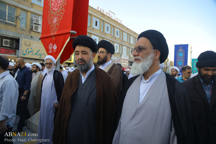 مراسم_تشییع استاد حشمت‌پور در شهر قم