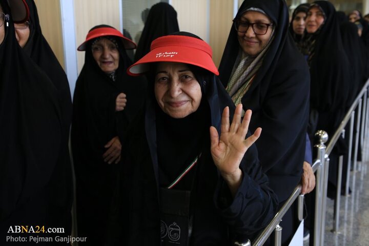 آغاز عملیات اعزام زائرین حج تمتع از فرودگاه بین‌المللی شهر اصفهان