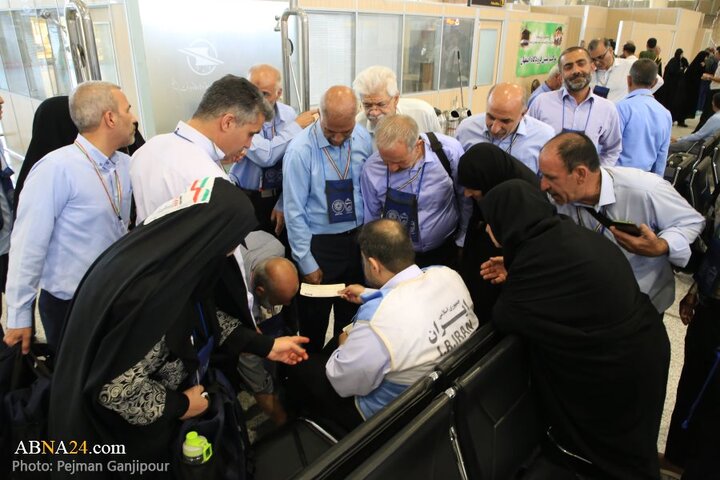 آغاز عملیات اعزام زائرین حج تمتع از فرودگاه بین‌المللی شهر اصفهان