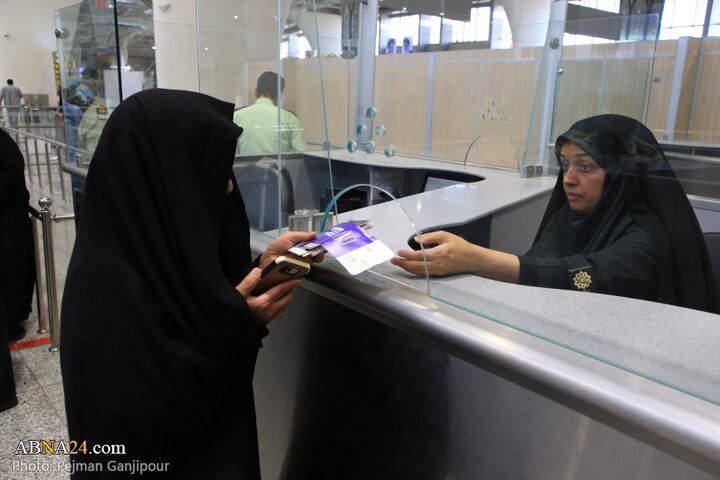 آغاز عملیات اعزام زائرین حج تمتع از فرودگاه بین‌المللی شهر اصفهان