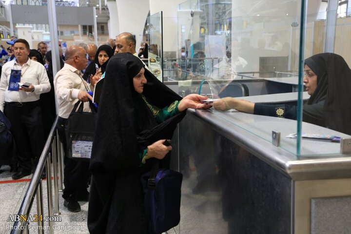 آغاز عملیات اعزام زائرین حج تمتع از فرودگاه بین‌المللی شهر اصفهان