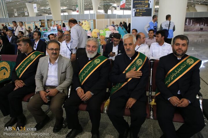 آغاز عملیات اعزام زائرین حج تمتع از فرودگاه بین‌المللی شهر اصفهان