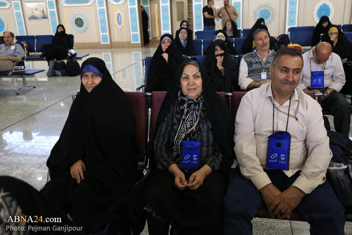 آغاز عملیات اعزام زائرین حج تمتع از فرودگاه بین‌المللی شهر اصفهان