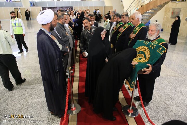 آغاز عملیات اعزام زائرین حج تمتع از فرودگاه بین‌المللی شهر اصفهان