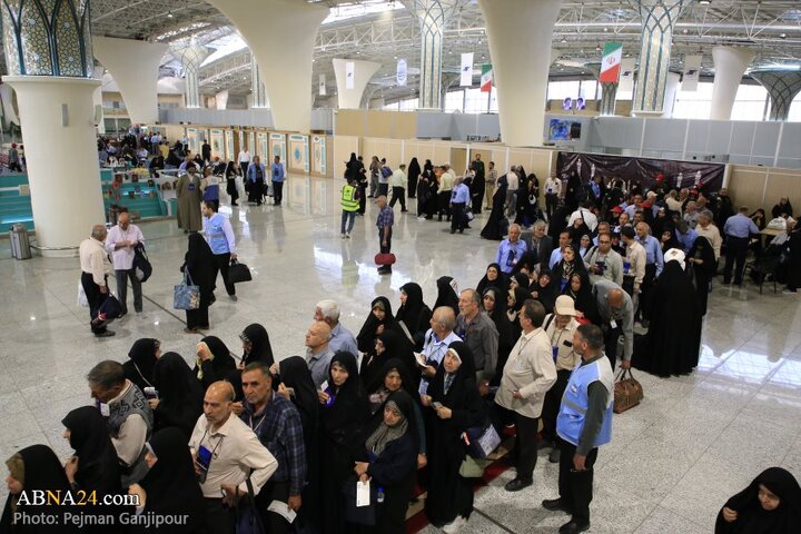 آغاز عملیات اعزام زائرین حج تمتع از فرودگاه بین‌المللی شهر اصفهان