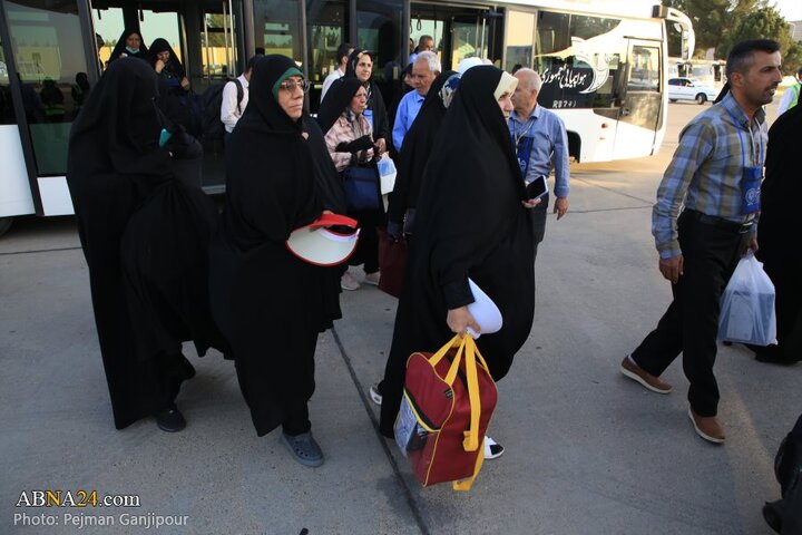 آغاز عملیات اعزام زائرین حج تمتع از فرودگاه بین‌المللی شهر اصفهان