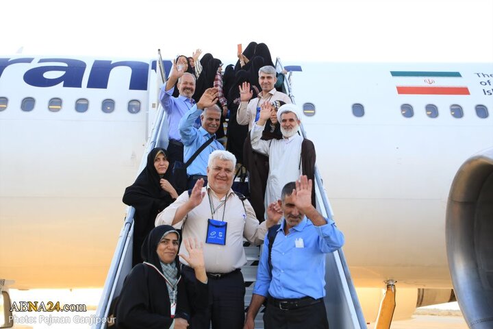 آغاز عملیات اعزام زائرین حج تمتع از فرودگاه بین‌المللی شهر اصفهان