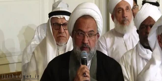 آیت‌الله علیدوست: فقه هوش مصنوعی میدان شتاب نیست + ویدیو