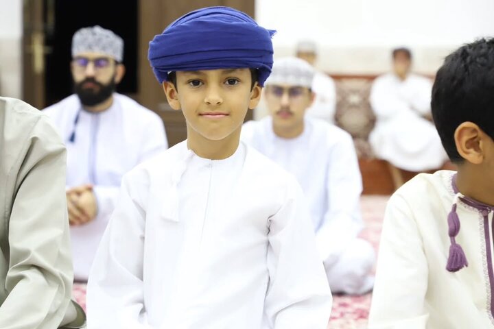 تقرير مصور| احتفال بمناسبة ميلاد الإمام الرضا (ع) في حسينية الإمام الحسن(ع) بمدينة "صحم" العمانية
