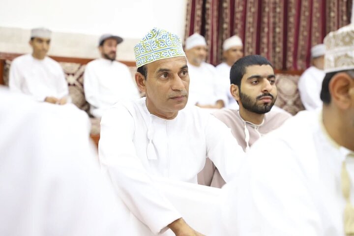 تقرير مصور| احتفال بمناسبة ميلاد الإمام الرضا (ع) في حسينية الإمام الحسن(ع) بمدينة "صحم" العمانية