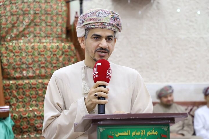 تقرير مصور| احتفال بمناسبة ميلاد الإمام الرضا (ع) في حسينية الإمام الحسن(ع) بمدينة "صحم" العمانية