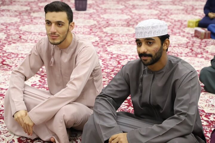 تقرير مصور| احتفال بمناسبة ميلاد الإمام الرضا (ع) في حسينية الإمام الحسن(ع) بمدينة "صحم" العمانية