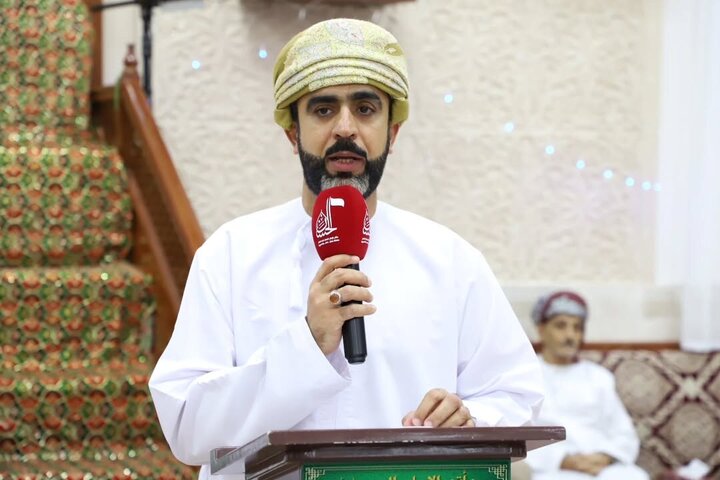 تقرير مصور| احتفال بمناسبة ميلاد الإمام الرضا (ع) في حسينية الإمام الحسن(ع) بمدينة "صحم" العمانية