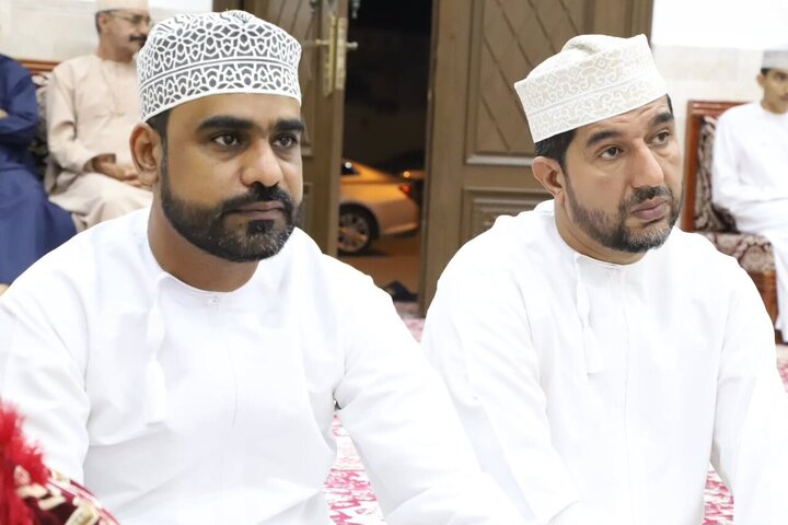 تقرير مصور| احتفال بمناسبة ميلاد الإمام الرضا (ع) في حسينية الإمام الحسن(ع) بمدينة "صحم" العمانية