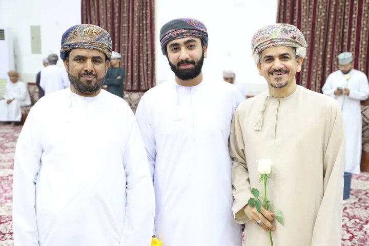 تقرير مصور| احتفال بمناسبة ميلاد الإمام الرضا (ع) في حسينية الإمام الحسن(ع) بمدينة "صحم" العمانية