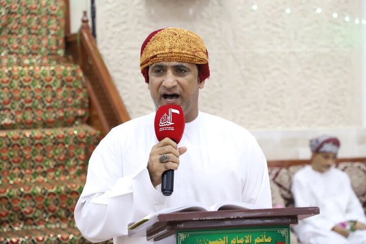 تقرير مصور| احتفال بمناسبة ميلاد الإمام الرضا (ع) في حسينية الإمام الحسن(ع) بمدينة "صحم" العمانية