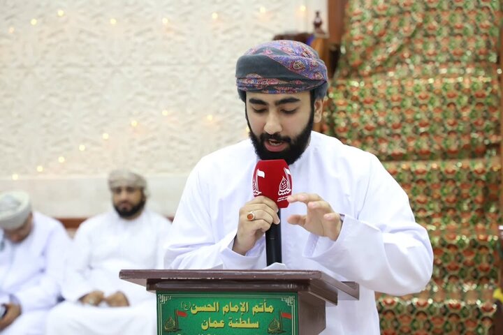 تقرير مصور| احتفال بمناسبة ميلاد الإمام الرضا (ع) في حسينية الإمام الحسن(ع) بمدينة "صحم" العمانية