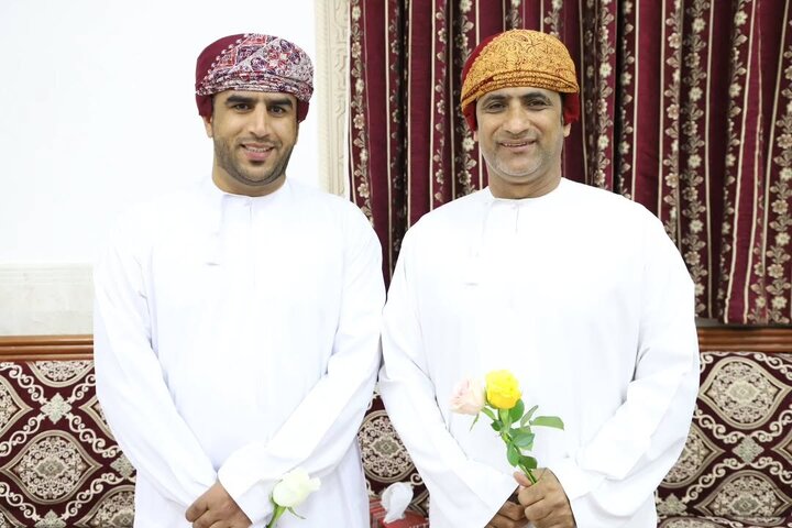تقرير مصور| احتفال بمناسبة ميلاد الإمام الرضا (ع) في حسينية الإمام الحسن(ع) بمدينة "صحم" العمانية