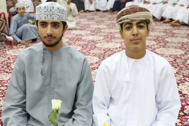 تقرير مصور| احتفال بمناسبة ميلاد الإمام الرضا (ع) في حسينية الإمام الحسن(ع) بمدينة "صحم" العمانية