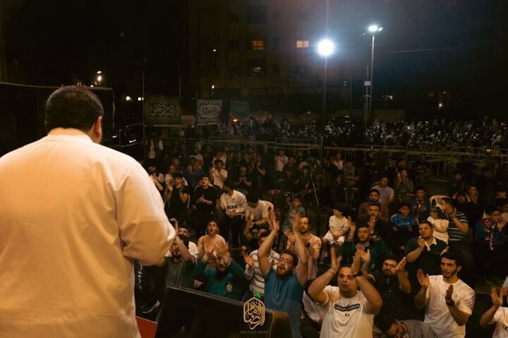 تقرير مصور| حفل بهيج بمناسبة ولادة الإمام الرضا (ع) في العاصمة اللبنانية