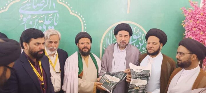 Kalbe Jawad in Mashad