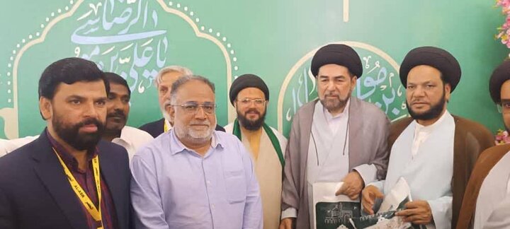 Kalbe Jawad in Mashad