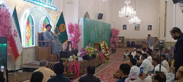 Kalbe Jawad in Mashad