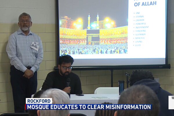 Rockford mosque opens doors to clear misconceptions about Islam